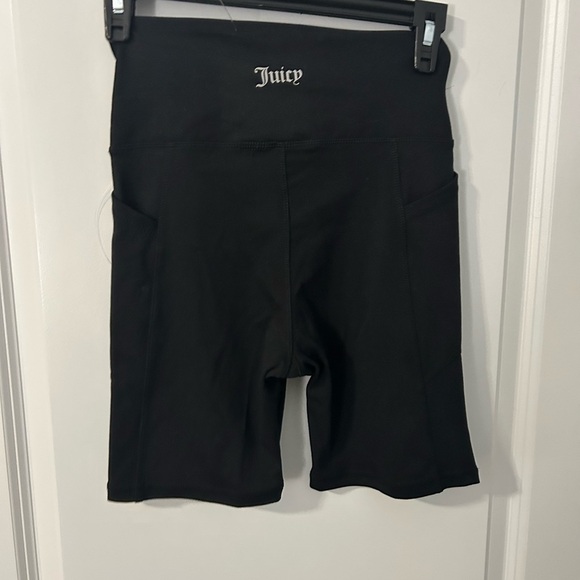juicy couture size xs biker shorts - Picture 2 of 3